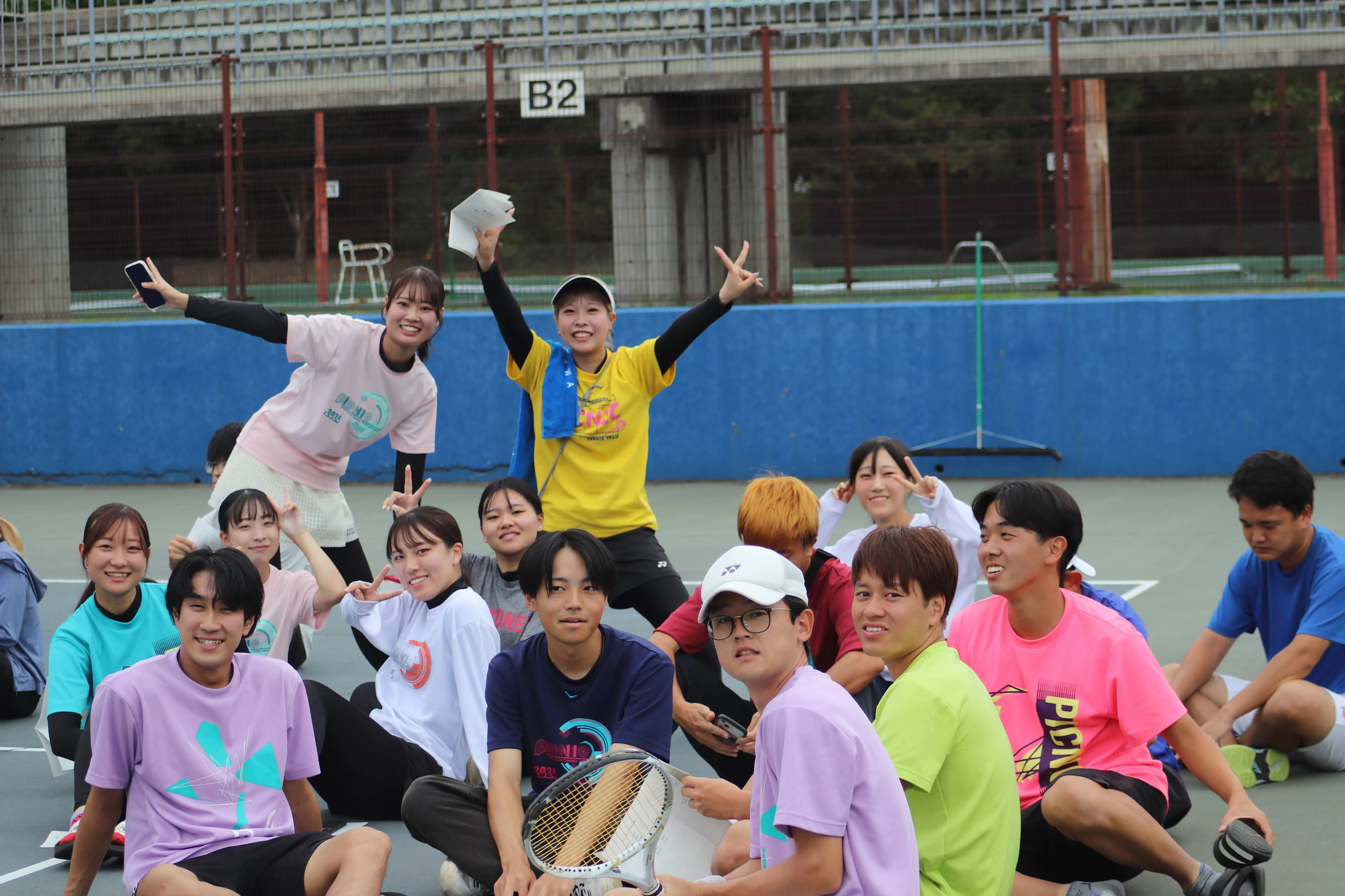 PICNIC Tennis Teamの活動写真