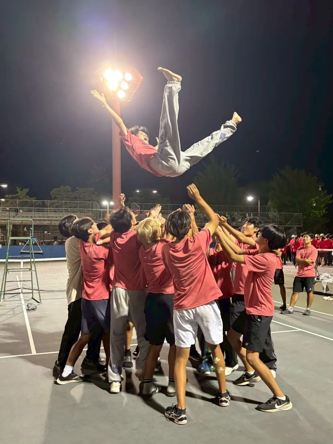 硬式ﾃﾆｽ同好会Fancy Tennis Clubの活動写真