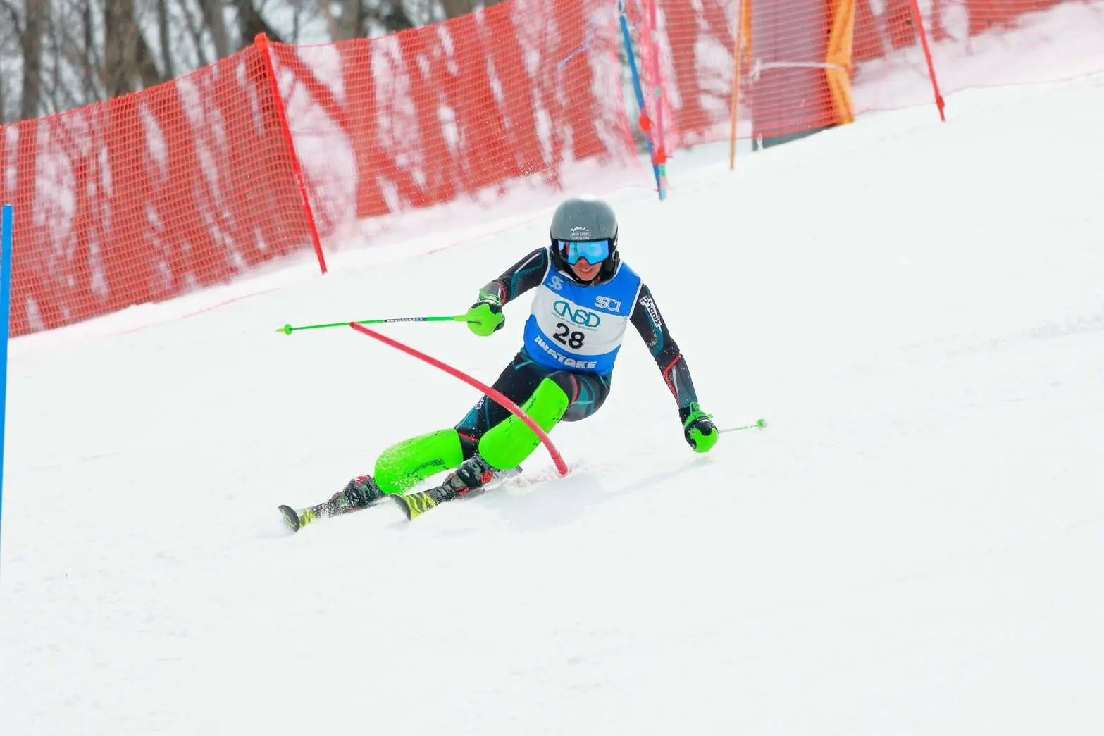 スキー部の活動写真