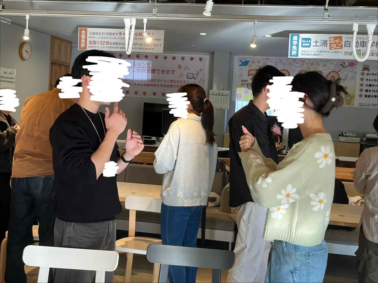 手話サークルの活動写真