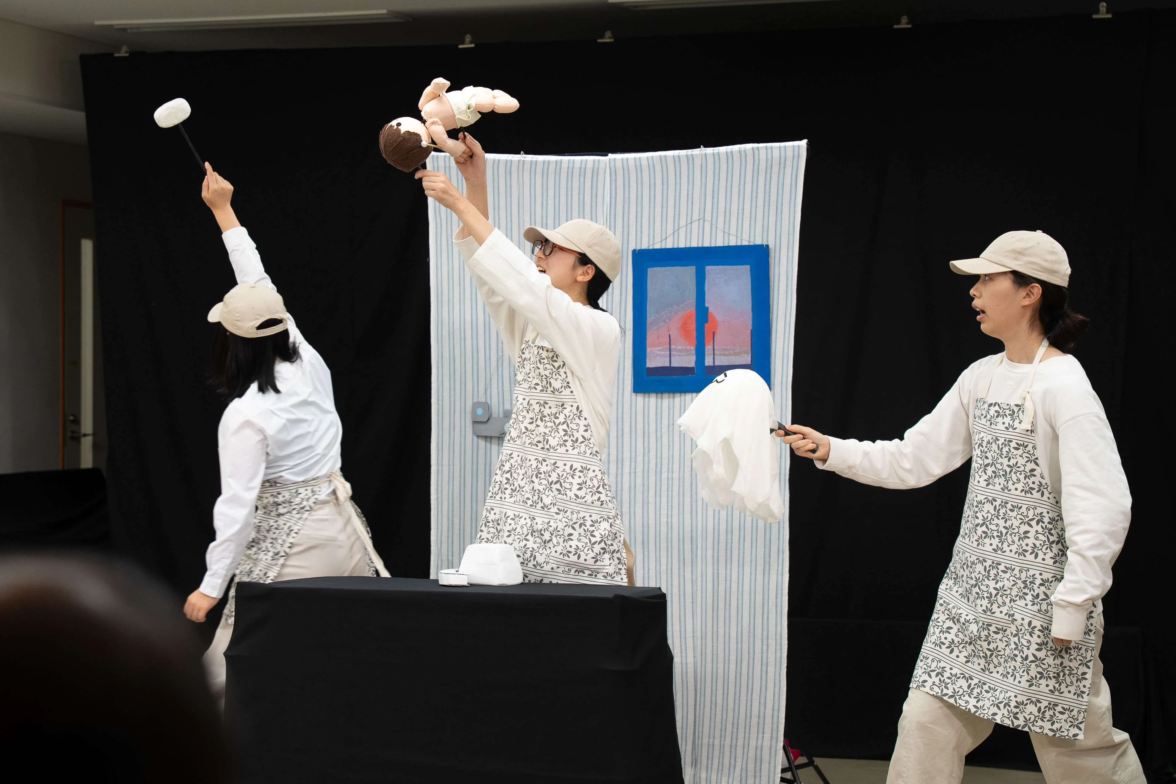 人形劇団NEUの活動写真