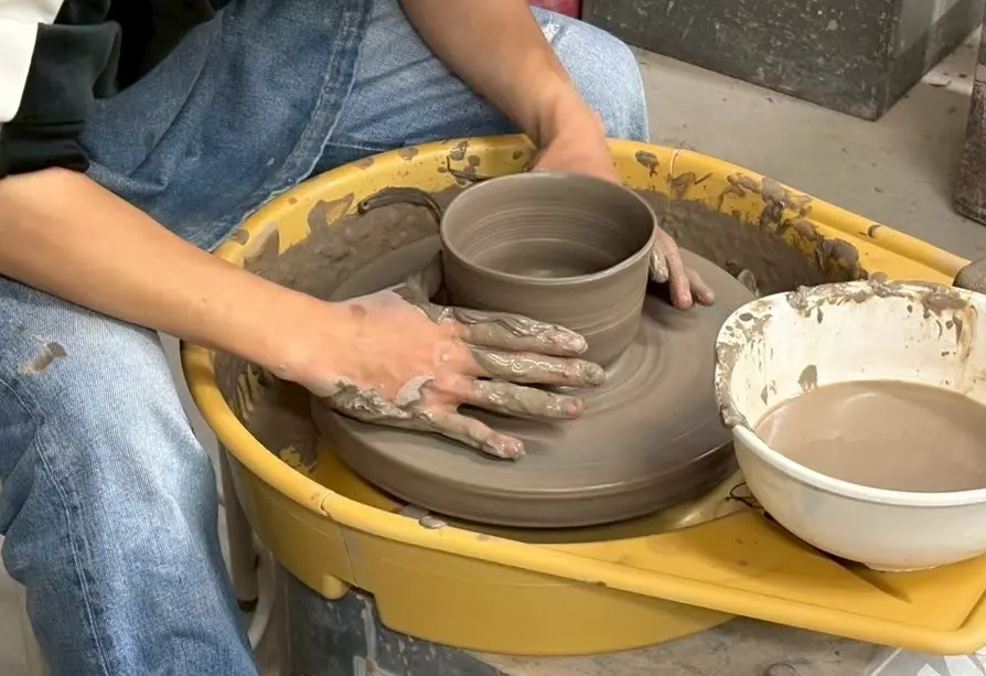 焼き物をつくる会の活動写真