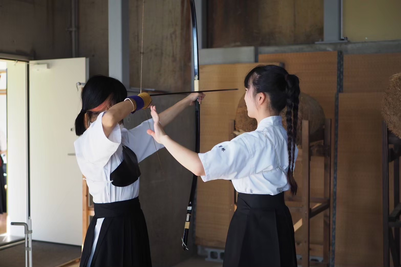 筑波大学弓道同好会春霞の活動写真