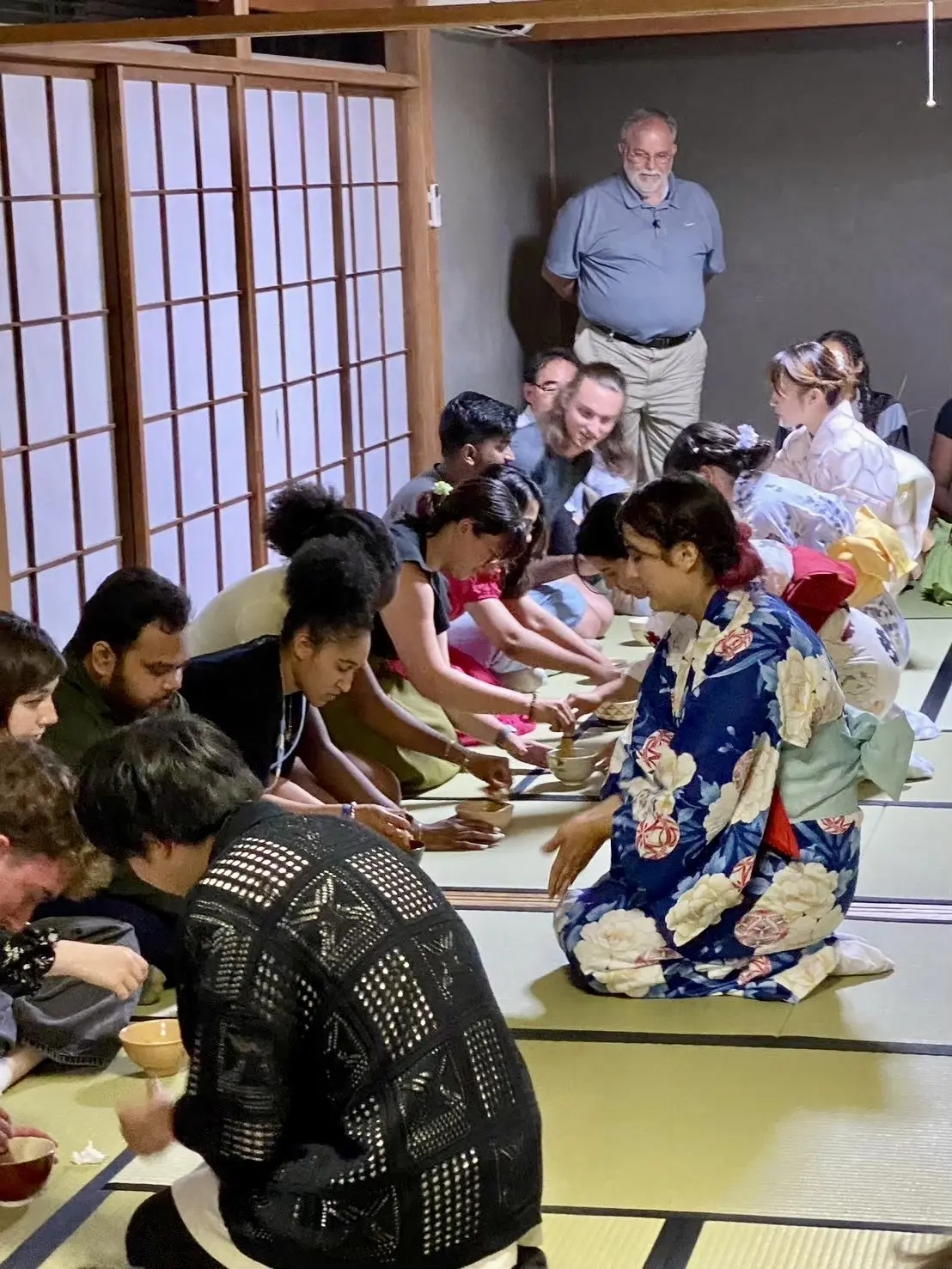 茶道部和敬清寂社の活動写真