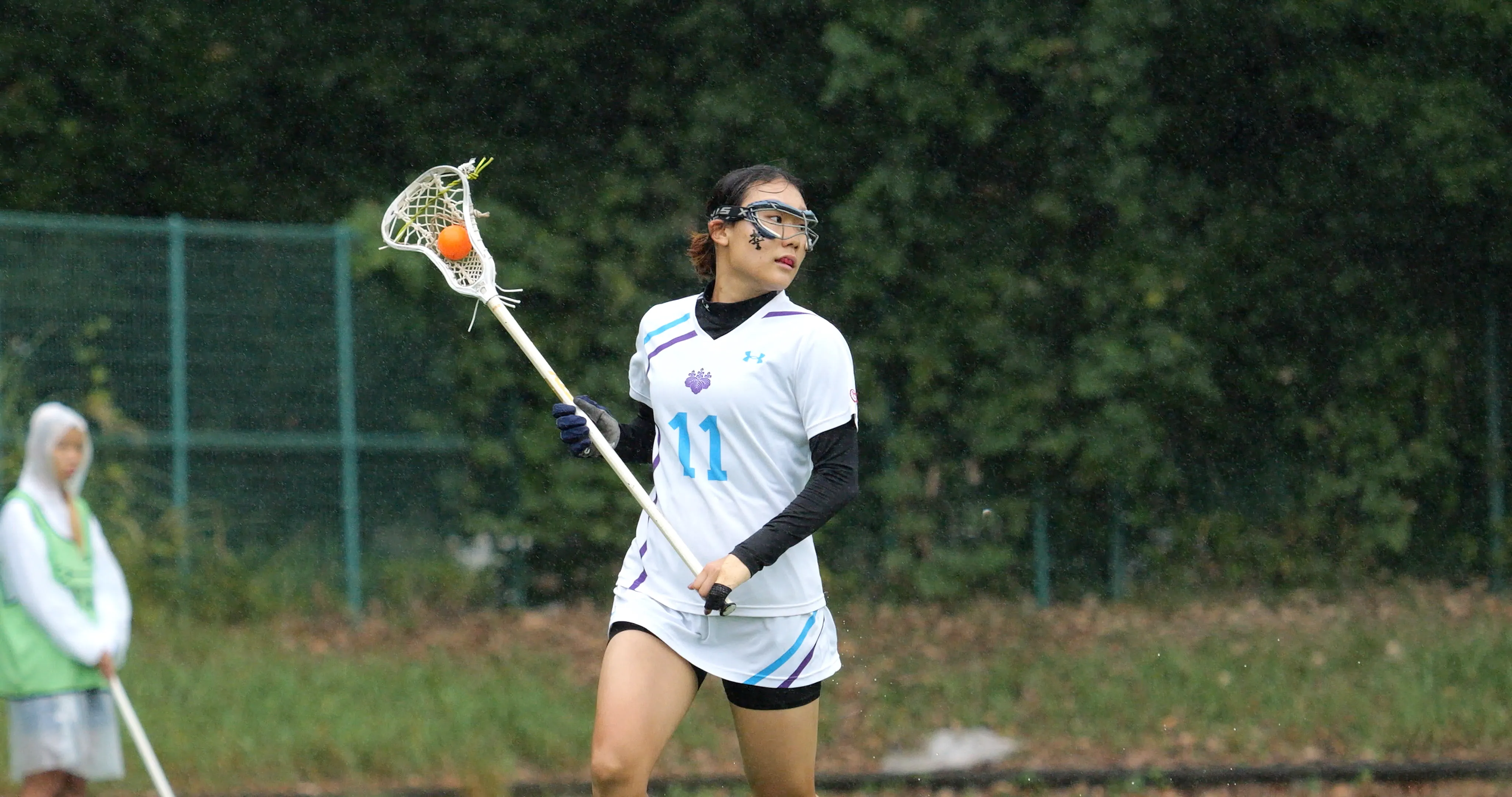 女子ラクロス部の活動写真