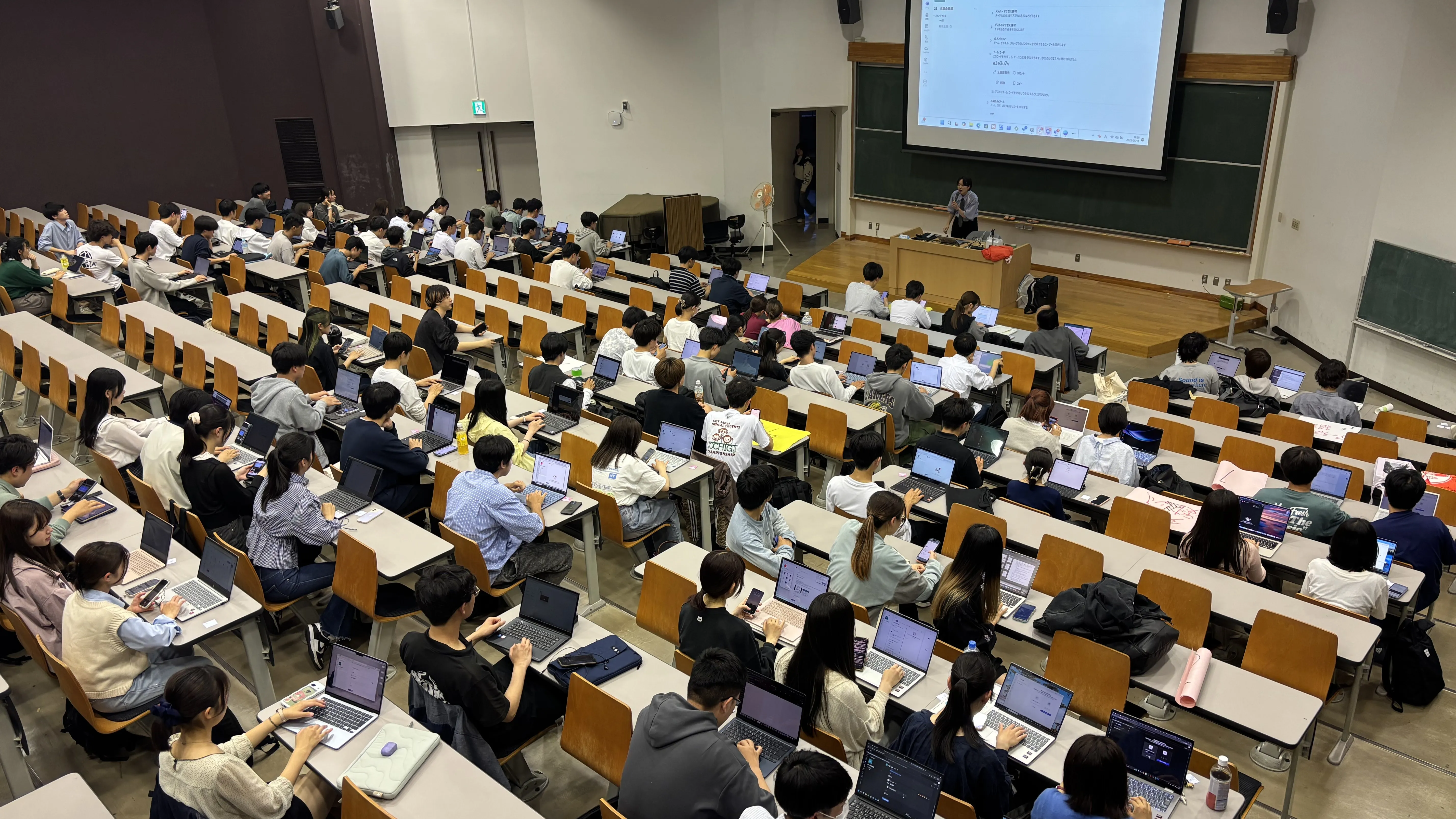 学園祭実行委員会の活動写真