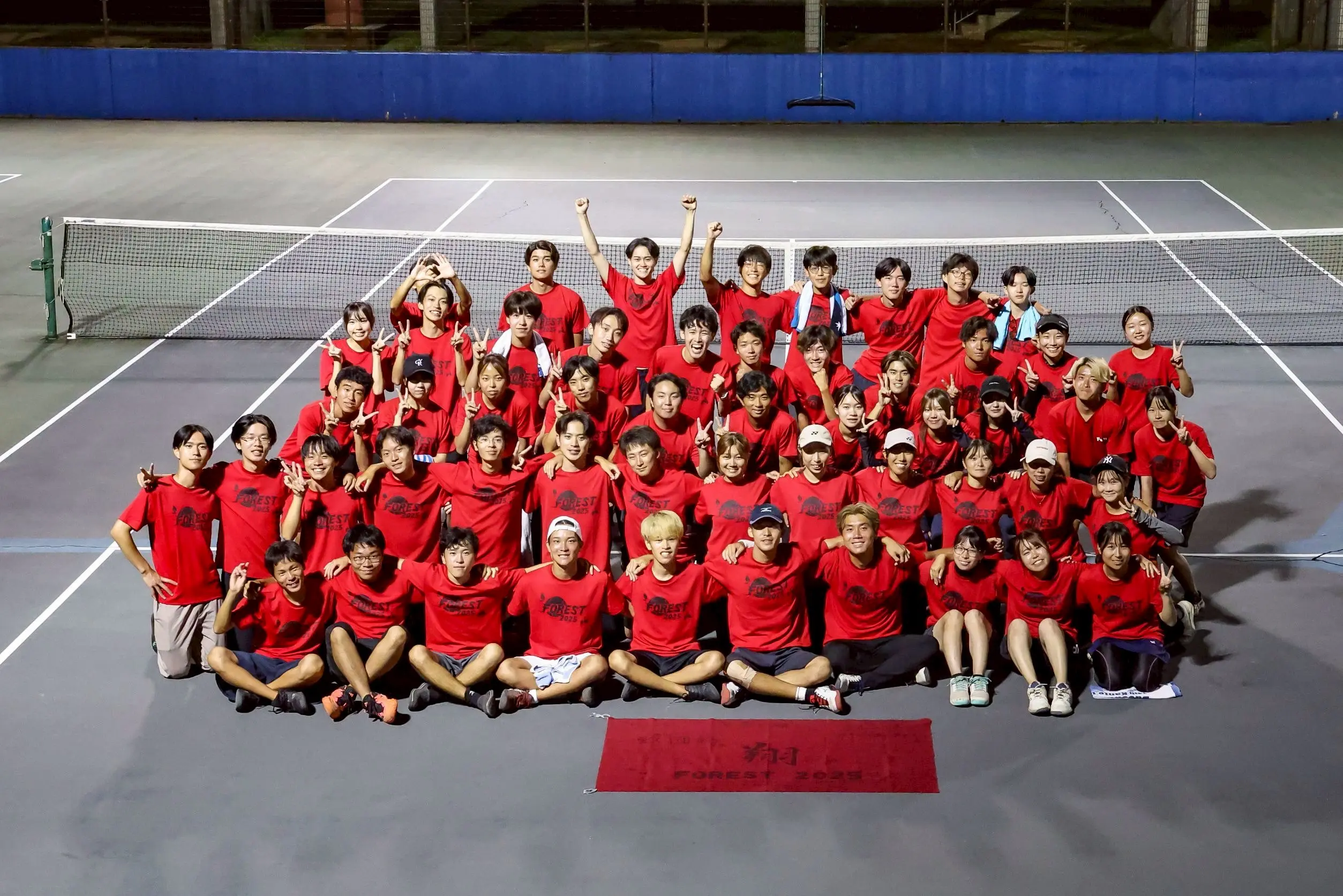 硬式テニス愛好会FORESTのサムネイル画像