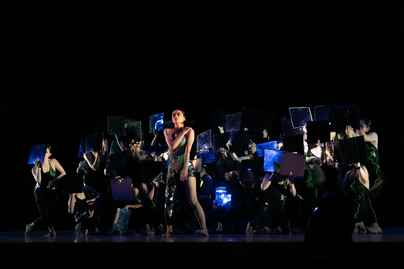 ダンス部の活動写真