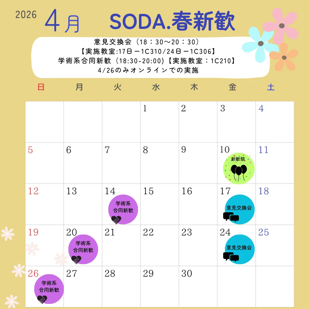 SODA.の活動写真