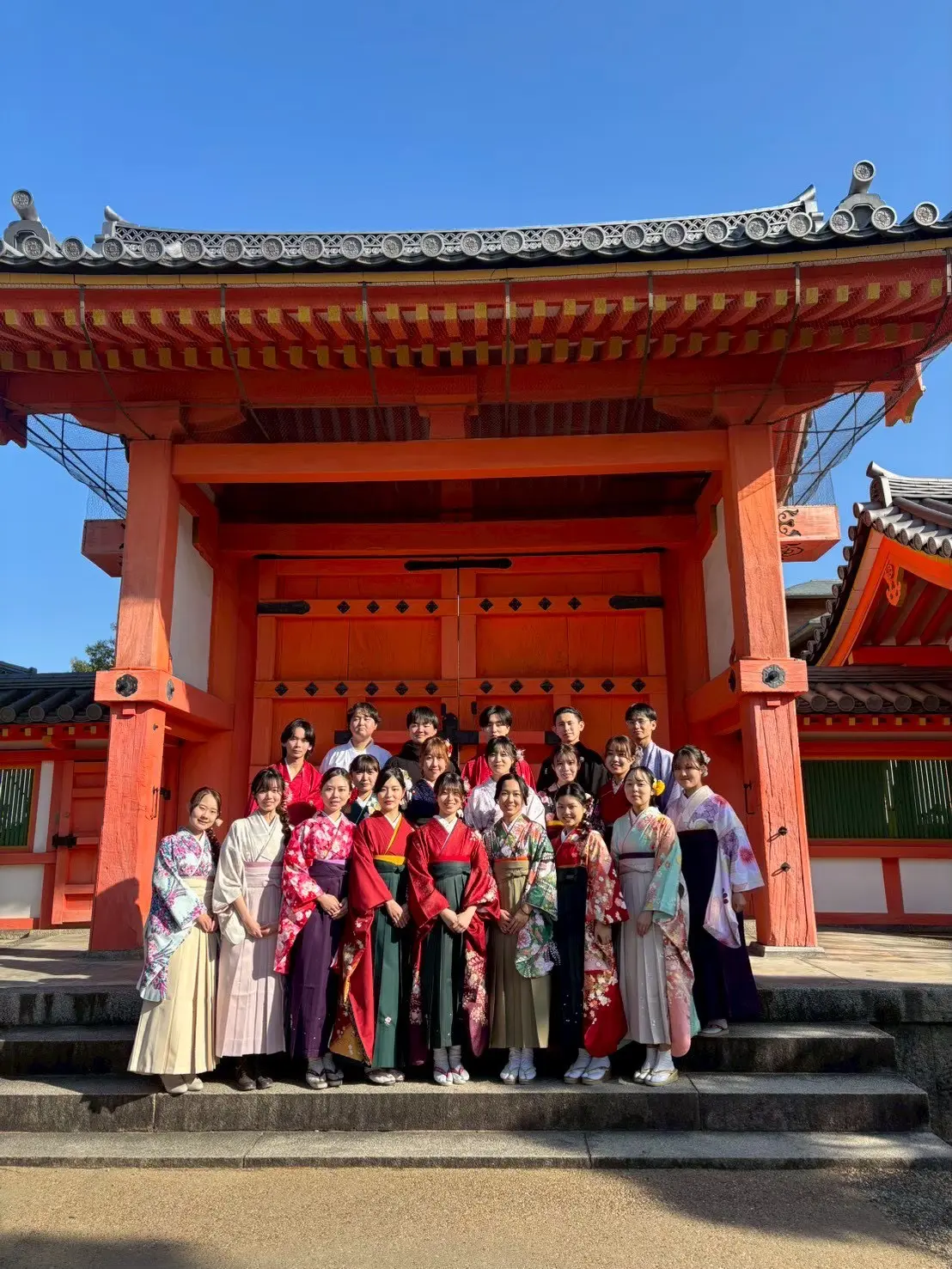 医学弓道部の活動写真