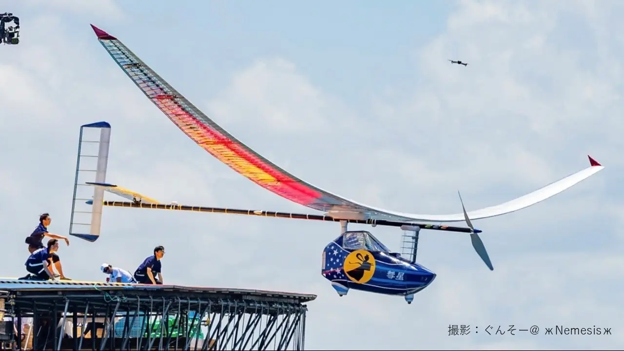 つくば鳥人間の会の活動写真