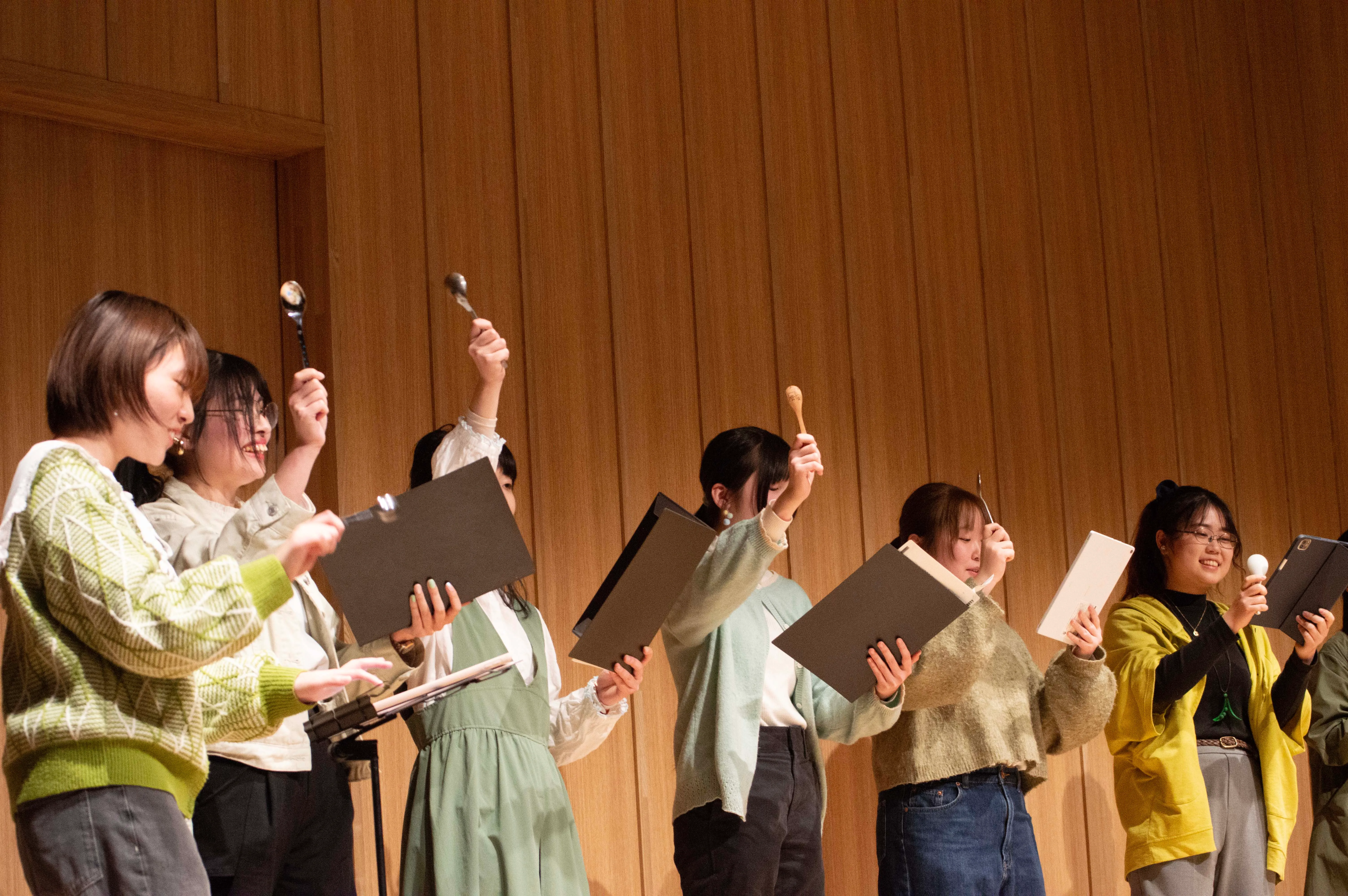 混声合唱団の活動写真