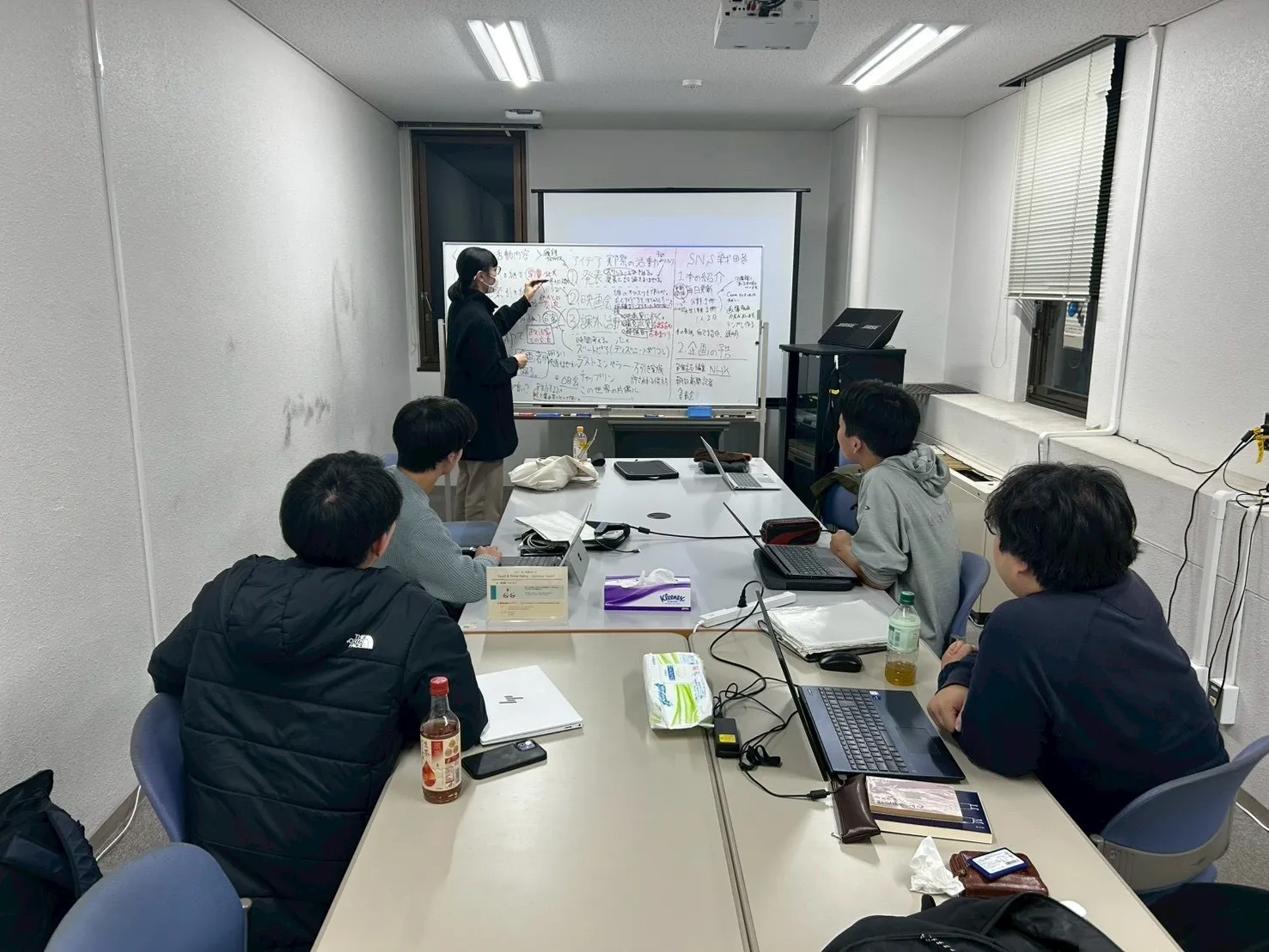 筑波大学桐政会の活動写真