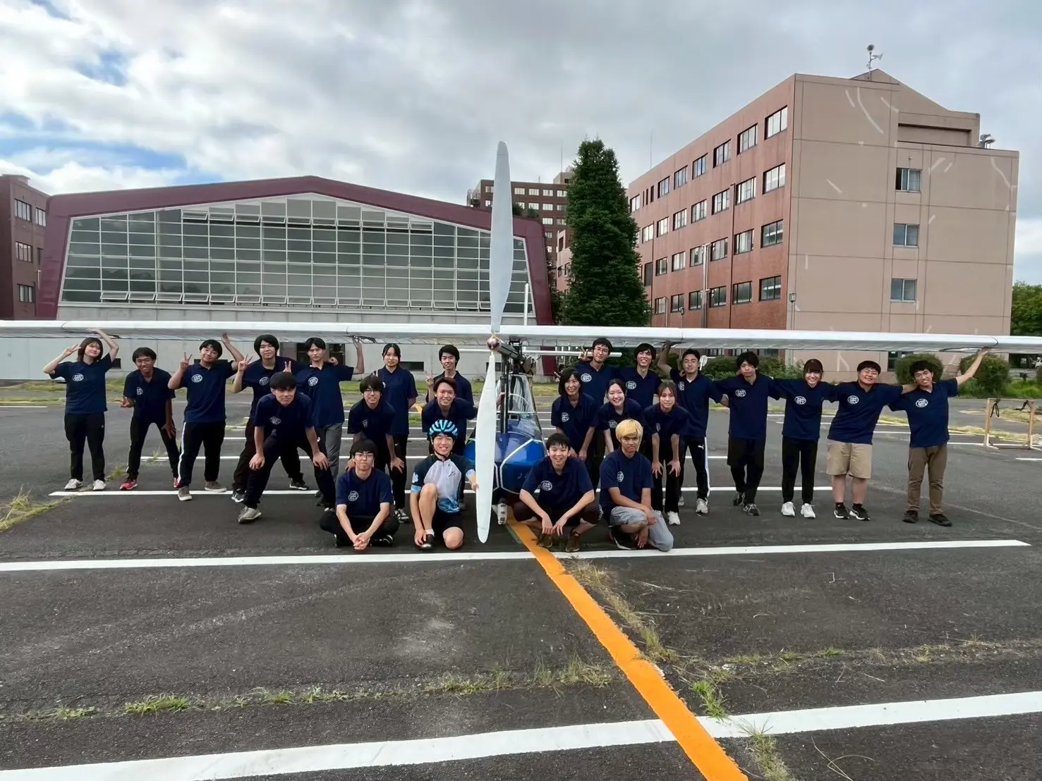 つくば鳥人間の会の活動写真