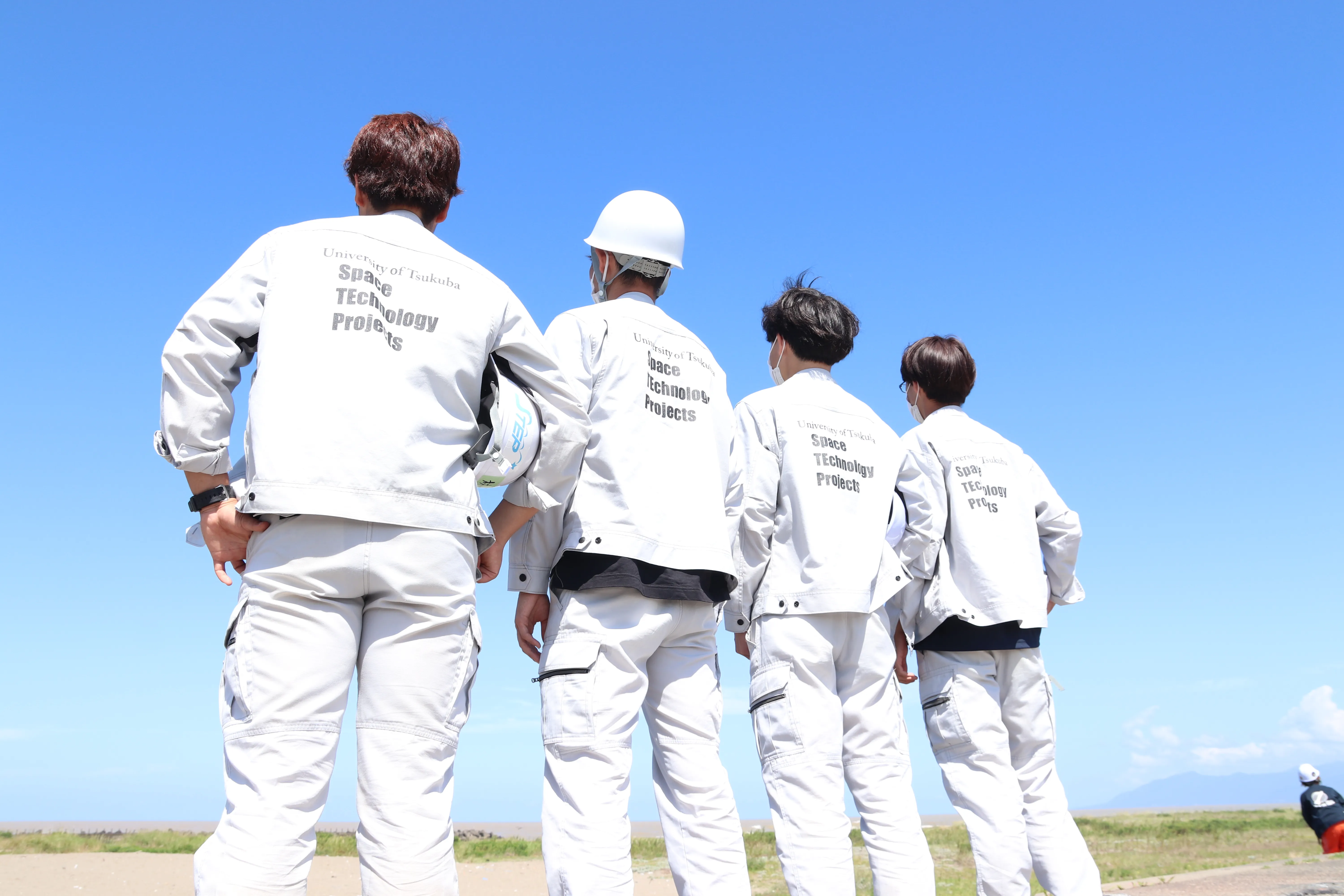 筑波大学宇宙技術プロジェクトの活動写真