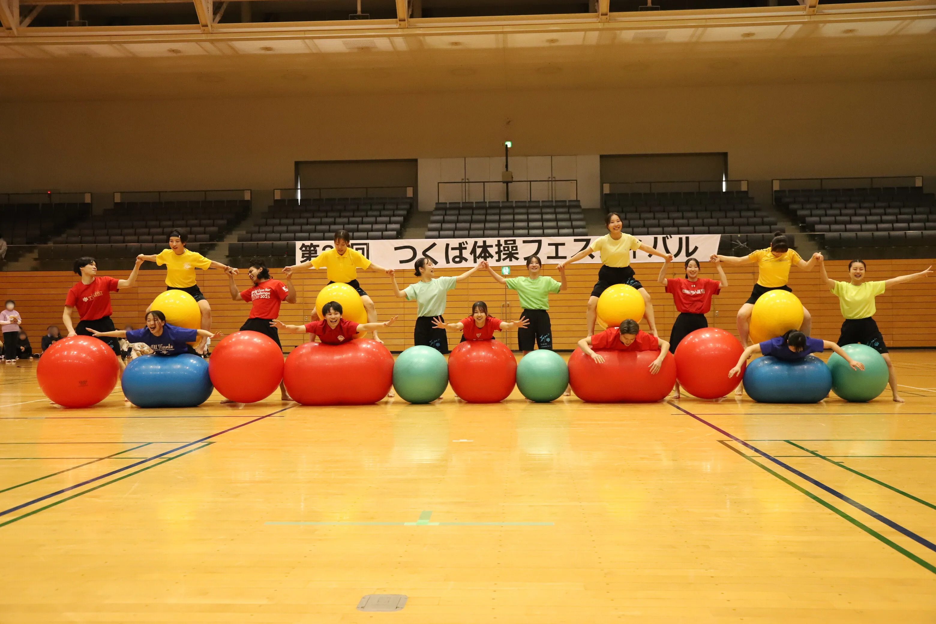 体操部の活動写真