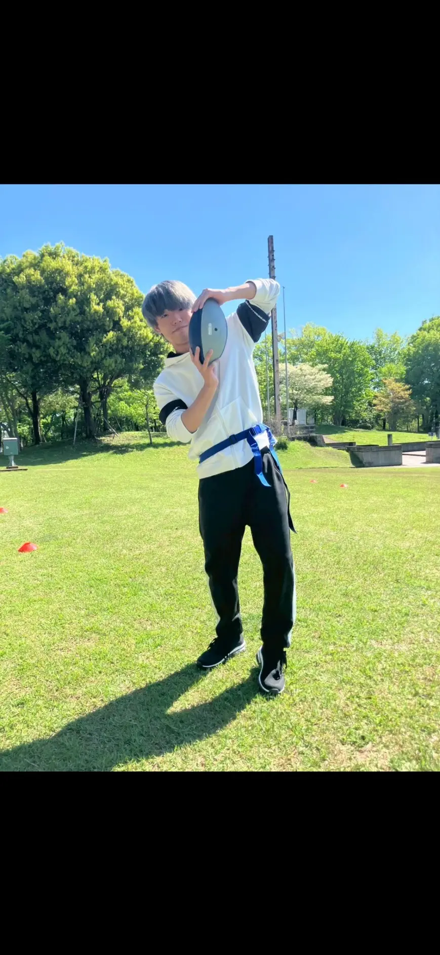 フラッグフットボールサークルの活動写真