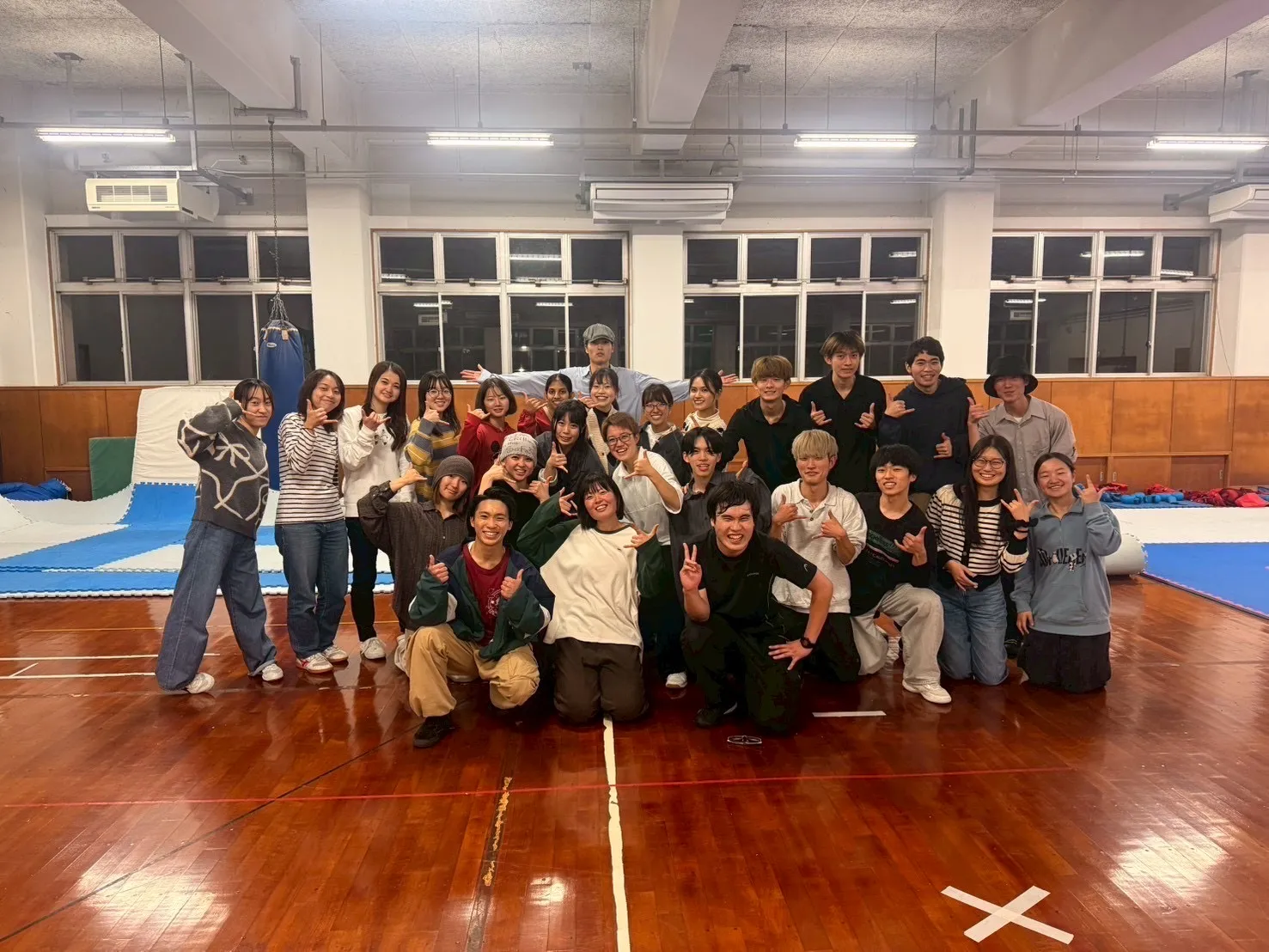 ダブルダッチサークルpurplumeの活動写真